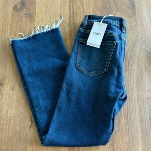 Vervet Bella High-Rise Flare Jeans